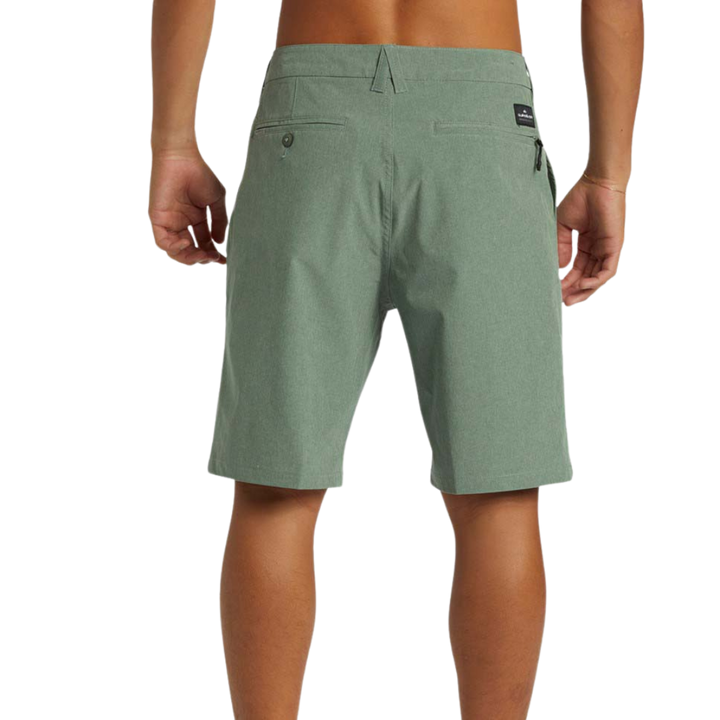 QUIKSILVER UNION HEATHER AMPHIBIAN SHORT