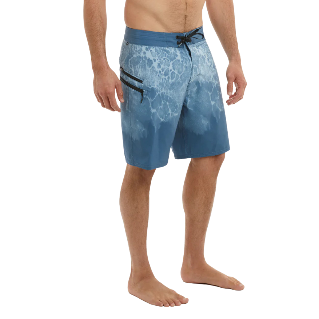 PELAGIC STRIKE 19" BOARDSHORT - PROP WASH PETROL
