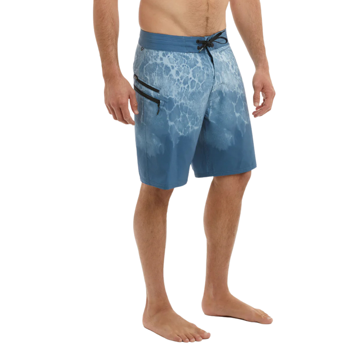PELAGIC STRIKE 19" BOARDSHORT - PROP WASH PETROL