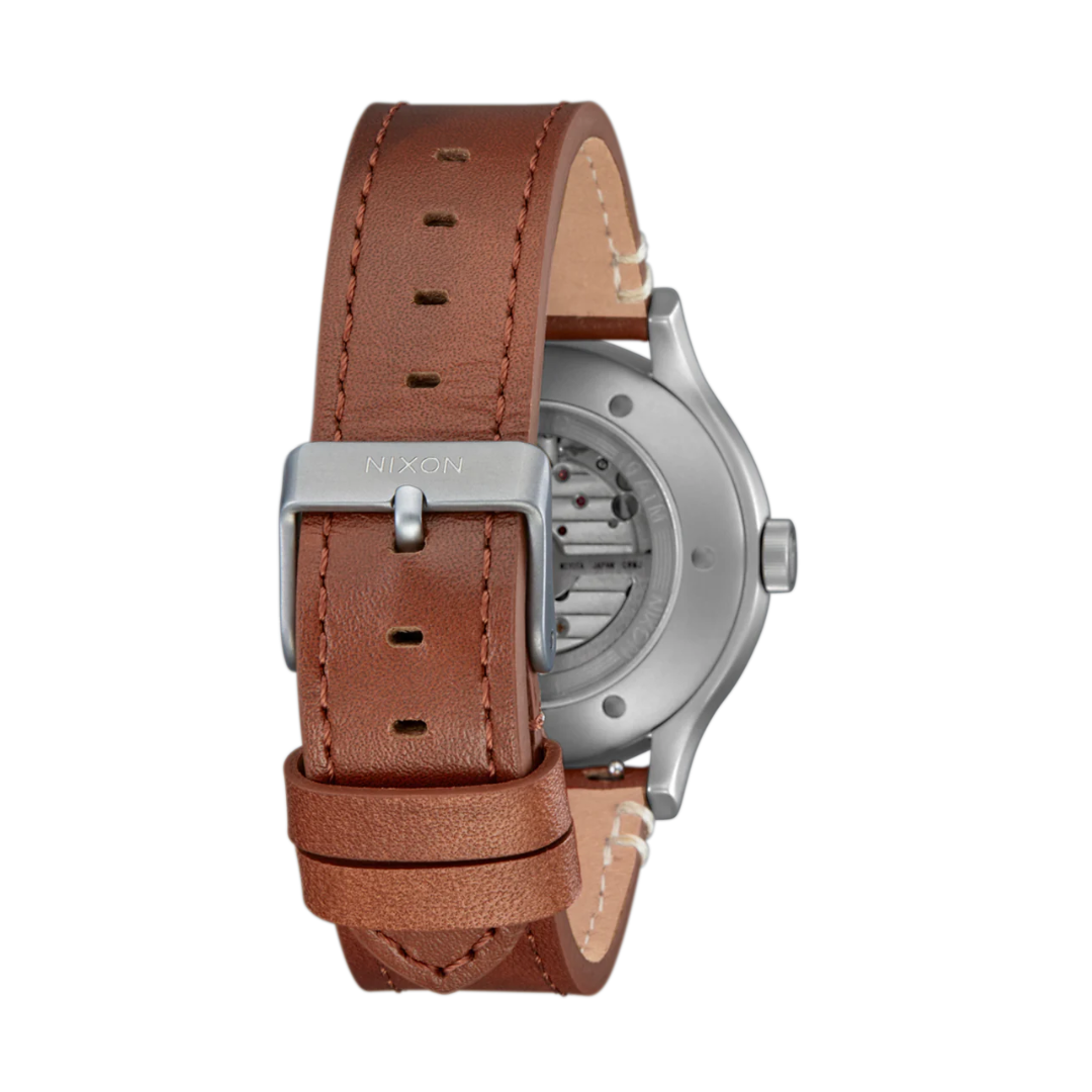 NIXON SPECTRA LEATHER WATCH