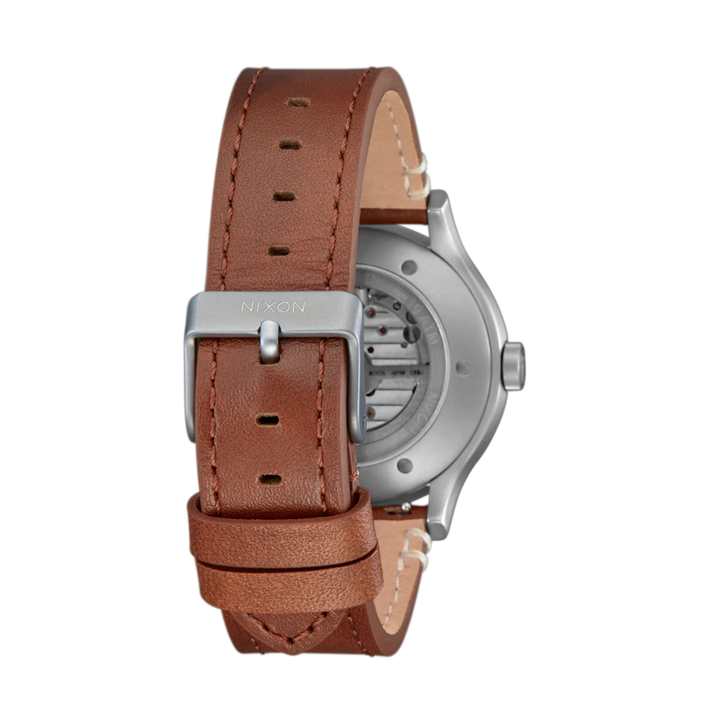 NIXON SPECTRA LEATHER WATCH