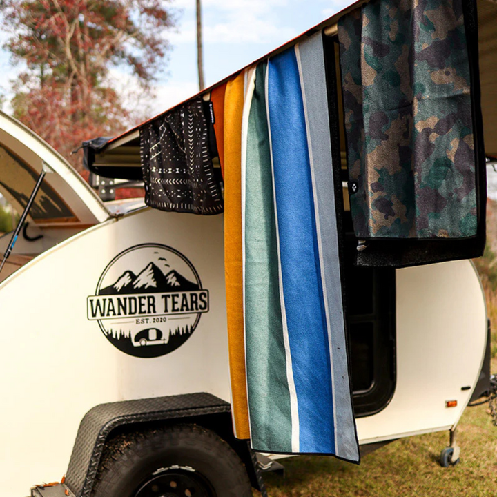 NOMADIX ORIGINAL TOWEL - STRIPES RETRO
