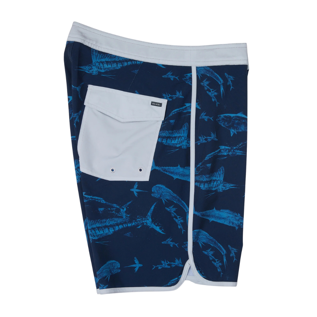 PELAGIC: HIGH SPOT BOARDSHORTS