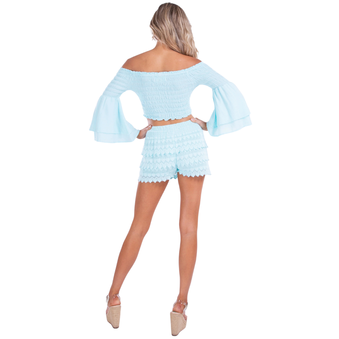 SEASPICE FRILLY SKORT