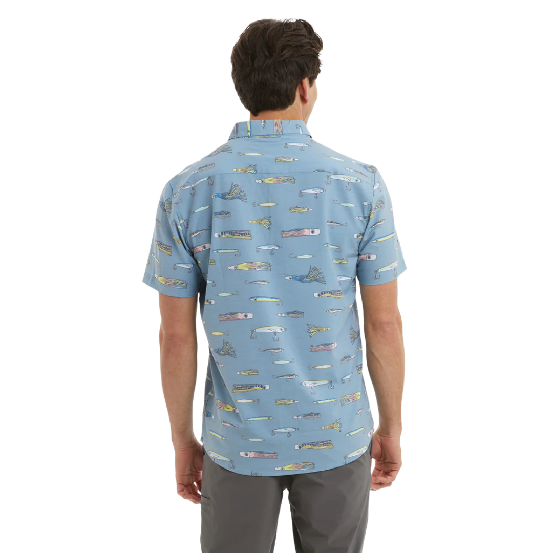 PELAGIC TOPSHOT STRETCH WOVEN