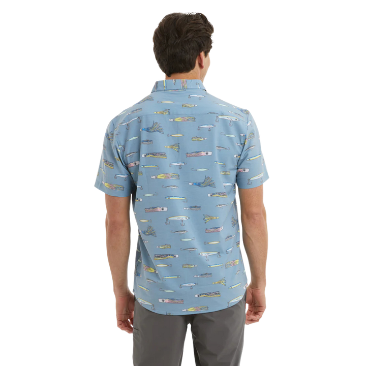 PELAGIC TOPSHOT STRETCH WOVEN