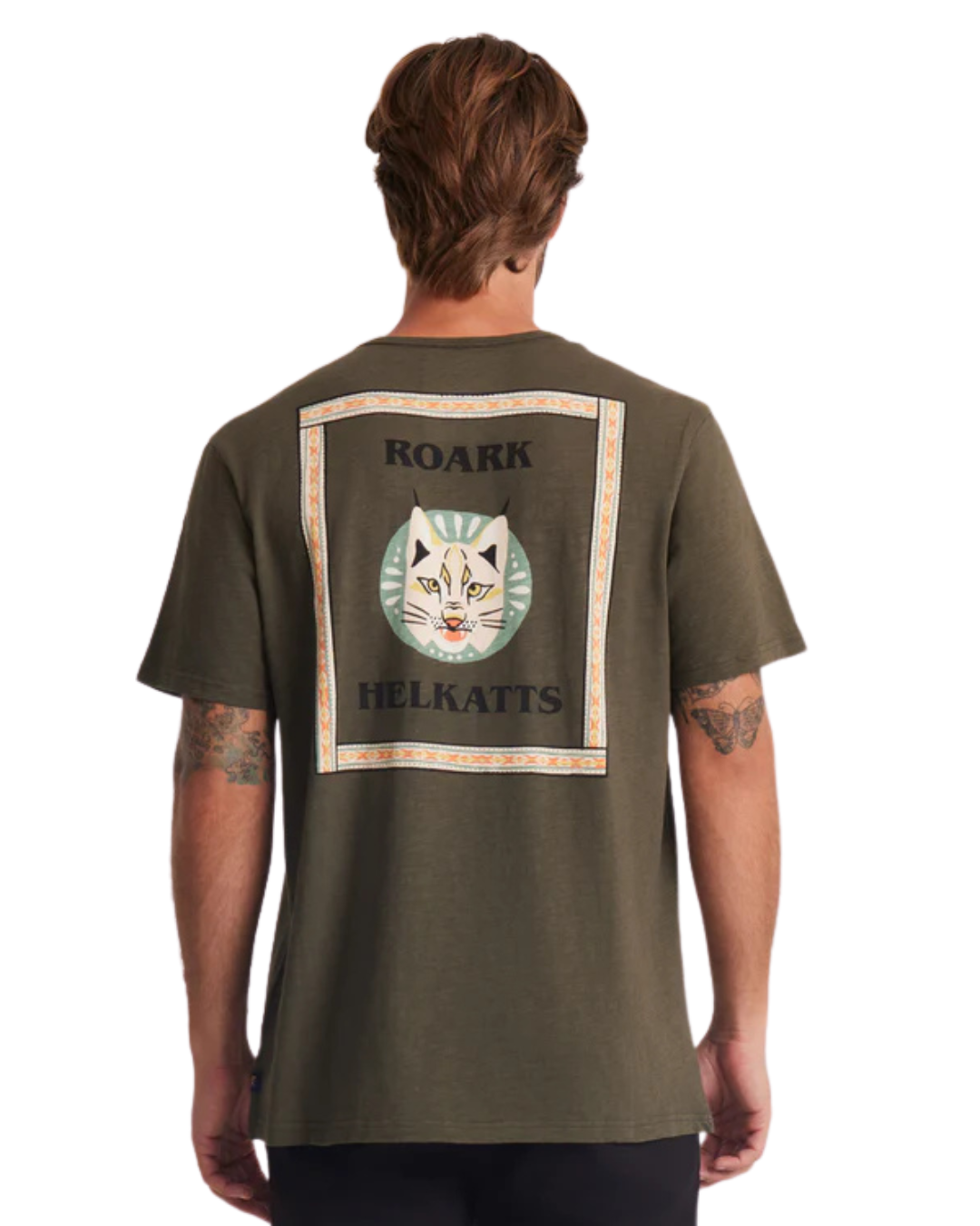 ROARK HELKATTS ORGANIC MILITARY TEE