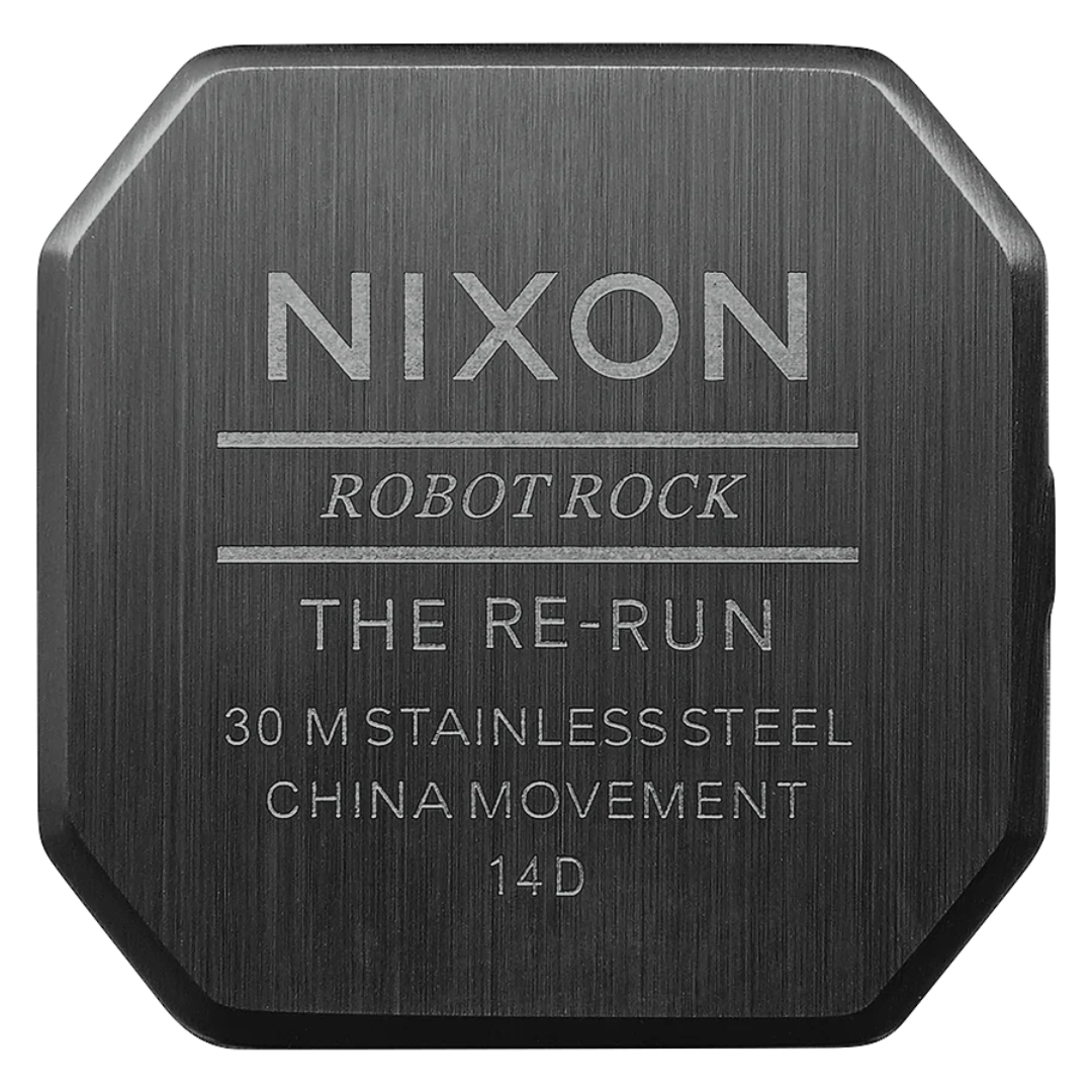 NIXON RE-RUN ALL BLACK WATCH