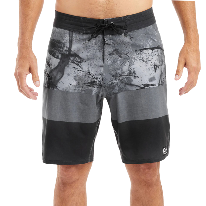 PELAGIC STRIKE OPEN SEAS CAMO BOARDSHORT