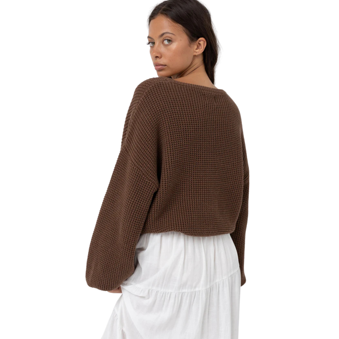 RHYTHM CLASSIC KNIT JUMPER