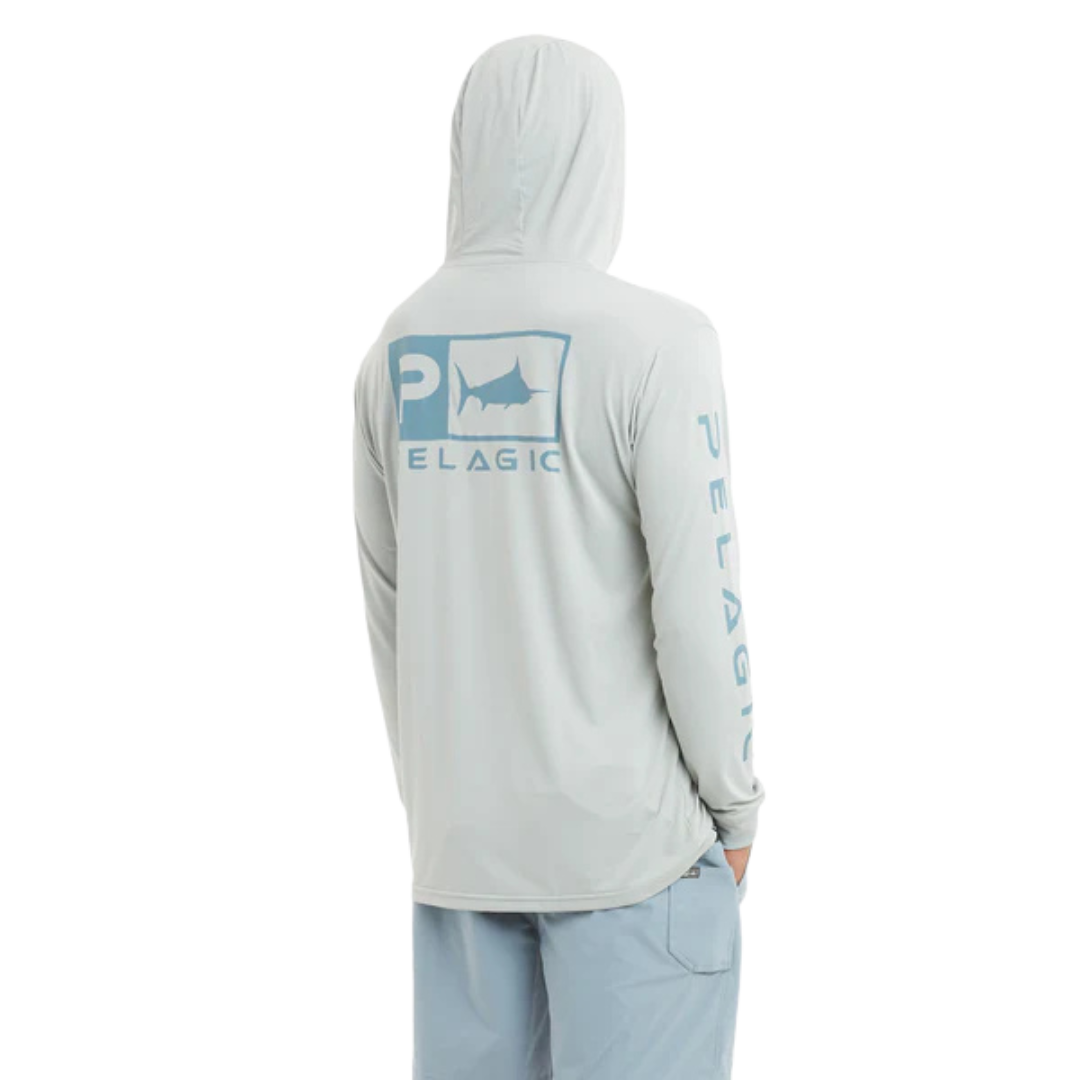 PELAGIC AQUATEK HOODED RUSTED ICON