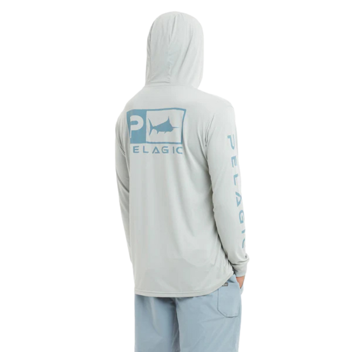 PELAGIC AQUATEK HOODED RUSTED ICON
