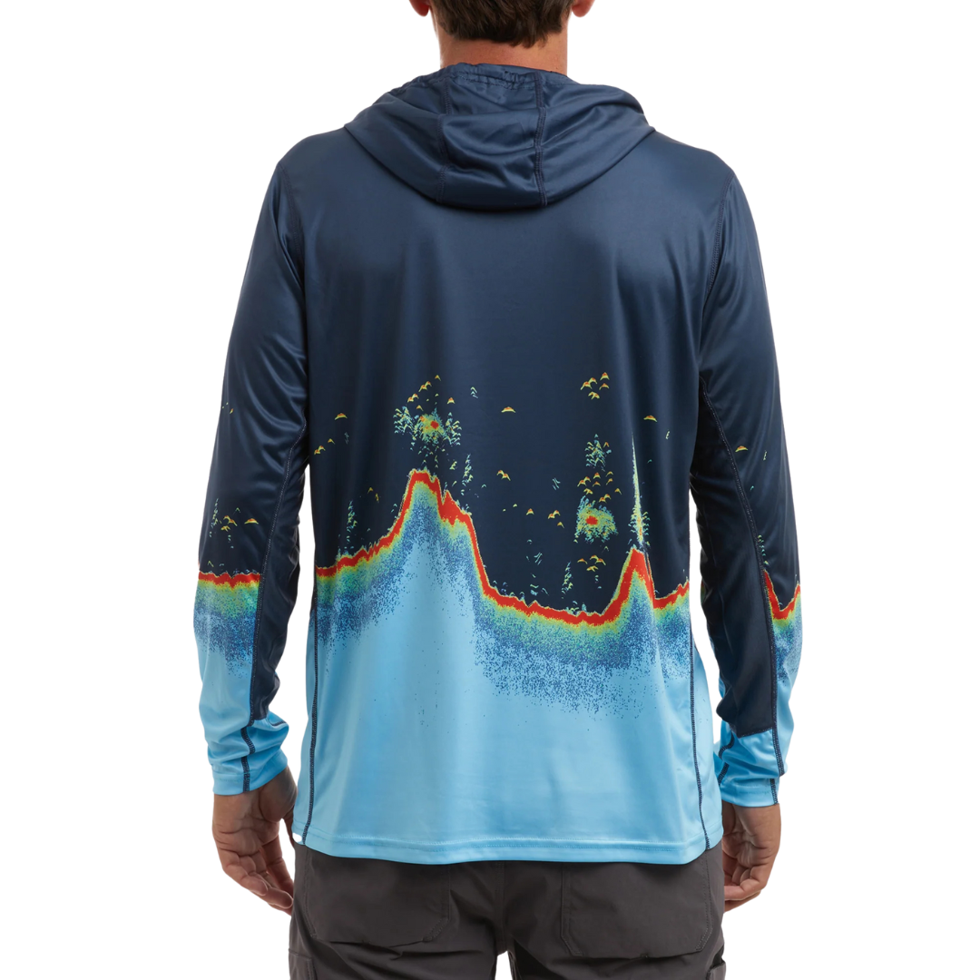 PELAGIC: VAPORTEK HOODED FISHING SHIRT