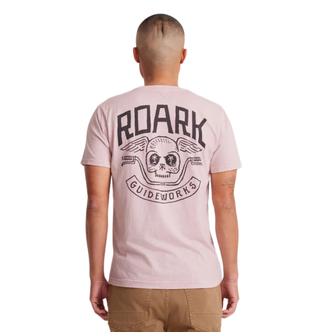 ROARK GUIDEWORKS PREMIUM TEE - DUSTY VIOLET