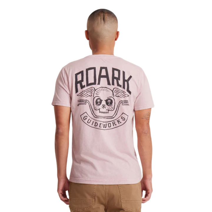 ROARK GUIDEWORKS PREMIUM TEE - DUSTY VIOLET