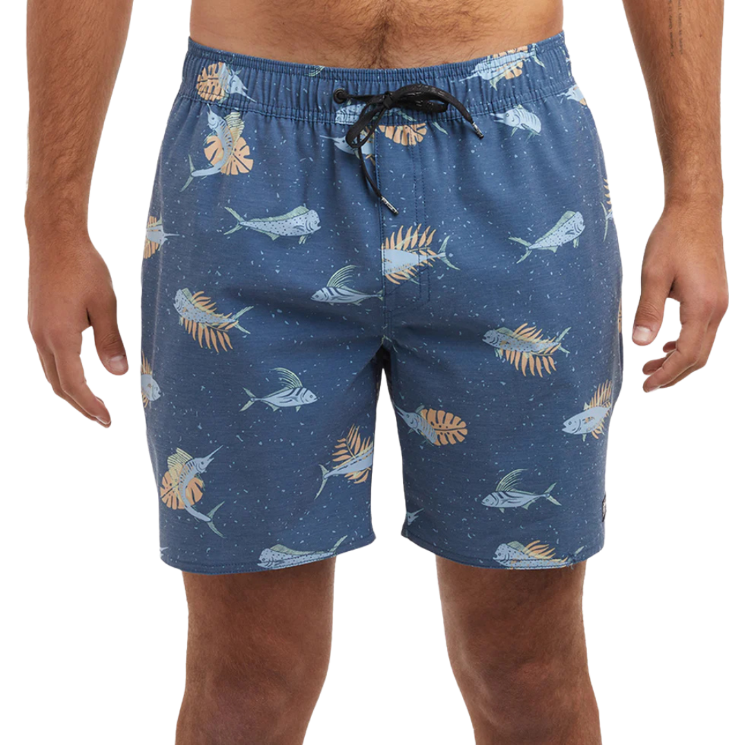 PELAGIC DOCKSIDE EWAIST SHORT