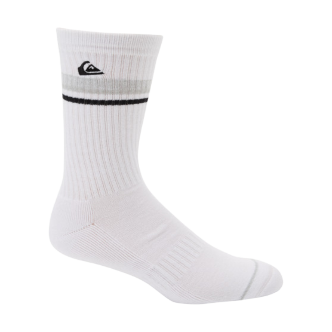 QUIKSILVER CREW SOCKS 2 PACK