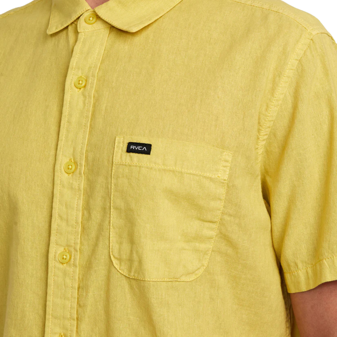 RVCA PTC WOVEN SS SHIRT