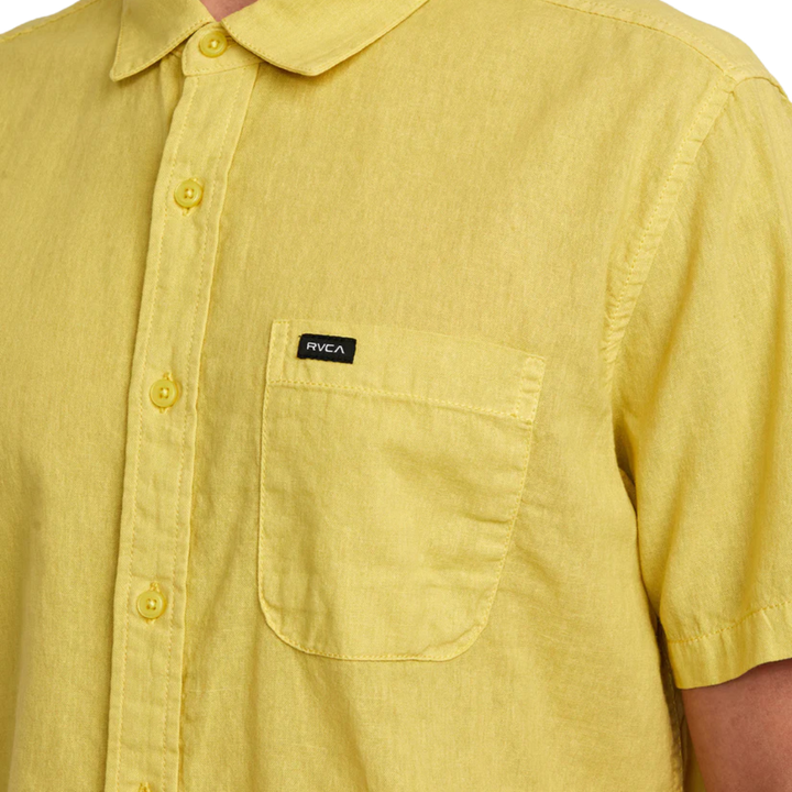 RVCA PTC WOVEN SS SHIRT