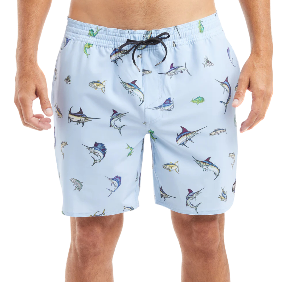 PELAGIC DOCKSIDE EWAIST SHORT