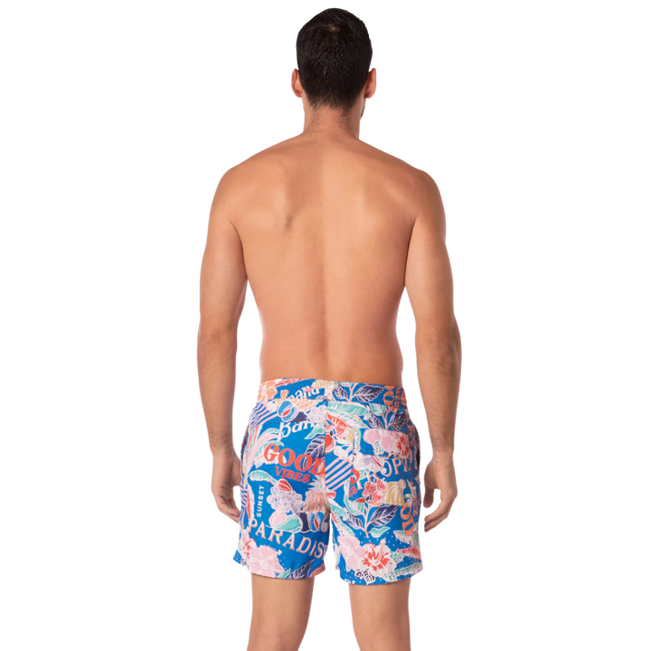 MAAJI TROPICAL BLISS SAILOR SPORT SHORT