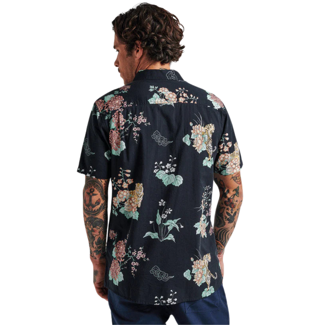 ROARK TIGER LOTUS SHIRT