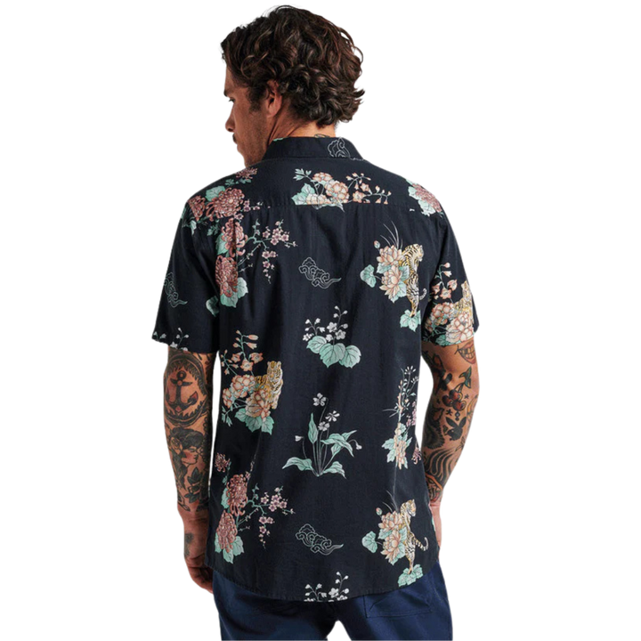 ROARK TIGER LOTUS SHIRT