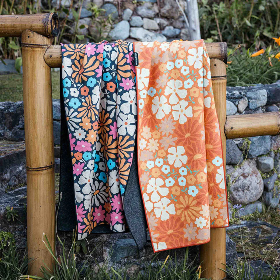 NOMADIX ORIGINAL TOWEL - HULA MULTI