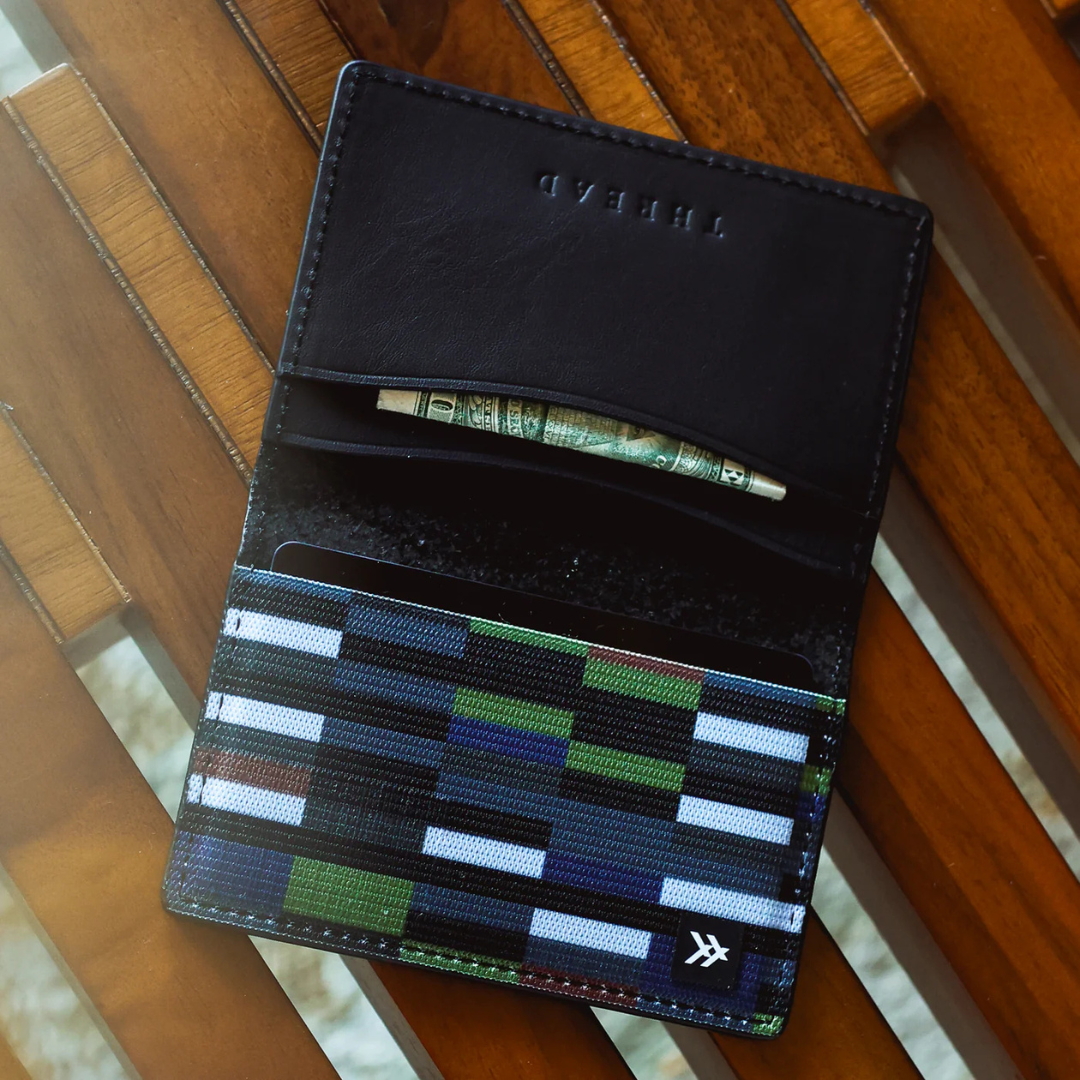 THREAD BIFOLD WALLET - MARLEY