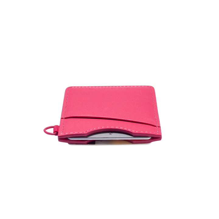 THREAD VERTICAL WALLET - MAGENTA