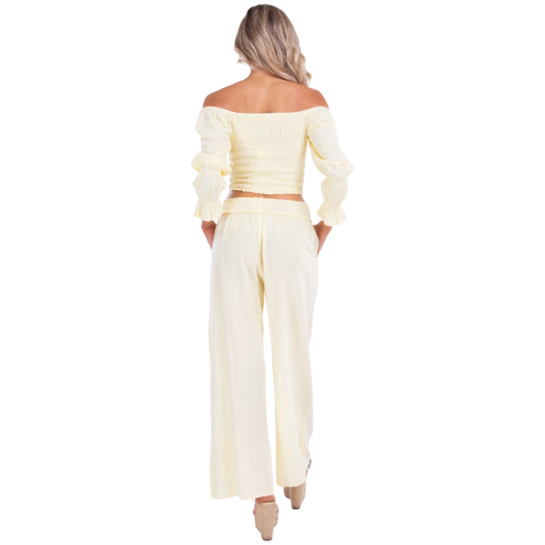 SEASPICE COTTON PANTS