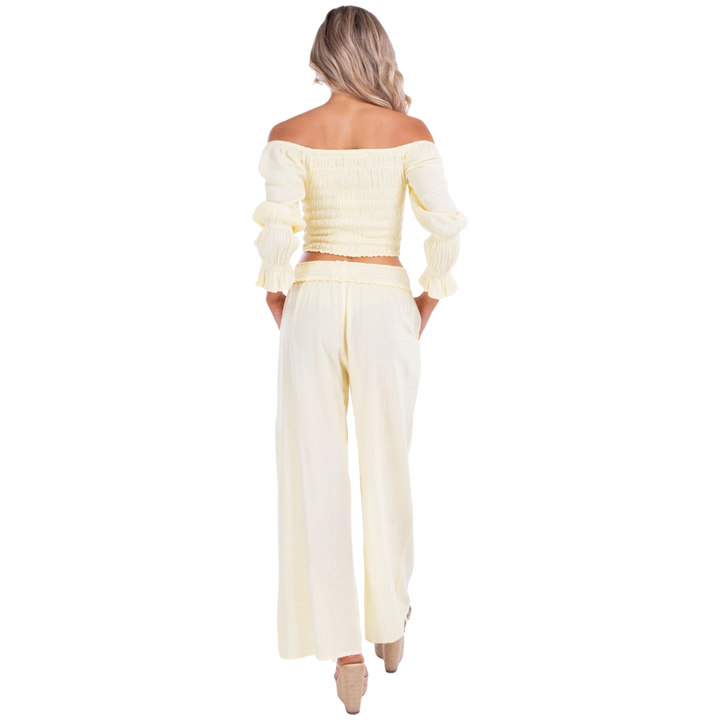 SEASPICE COTTON PANTS