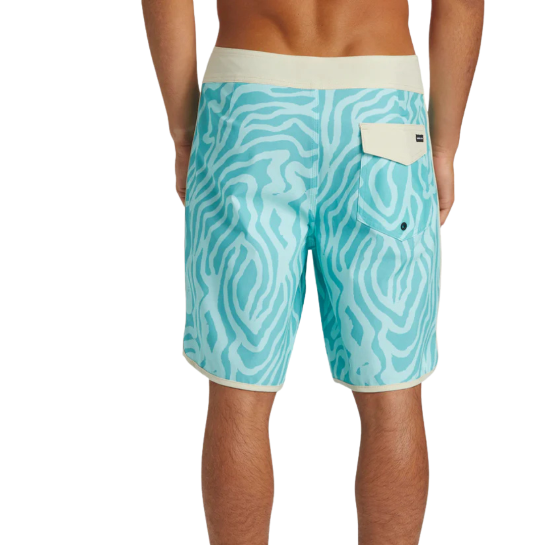 QUIKSILVER SURFSILK SCALLOP 19" SHORT