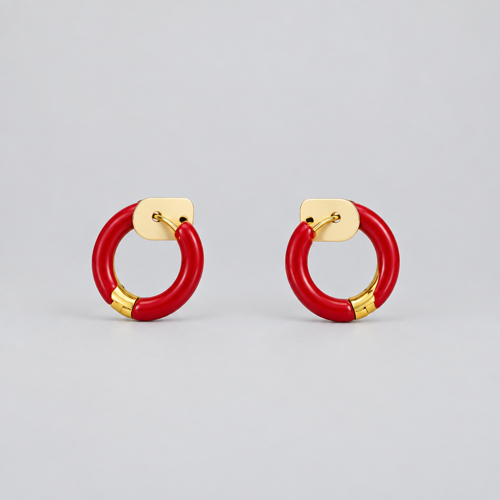 SALTY CALI ELLA HOOPS