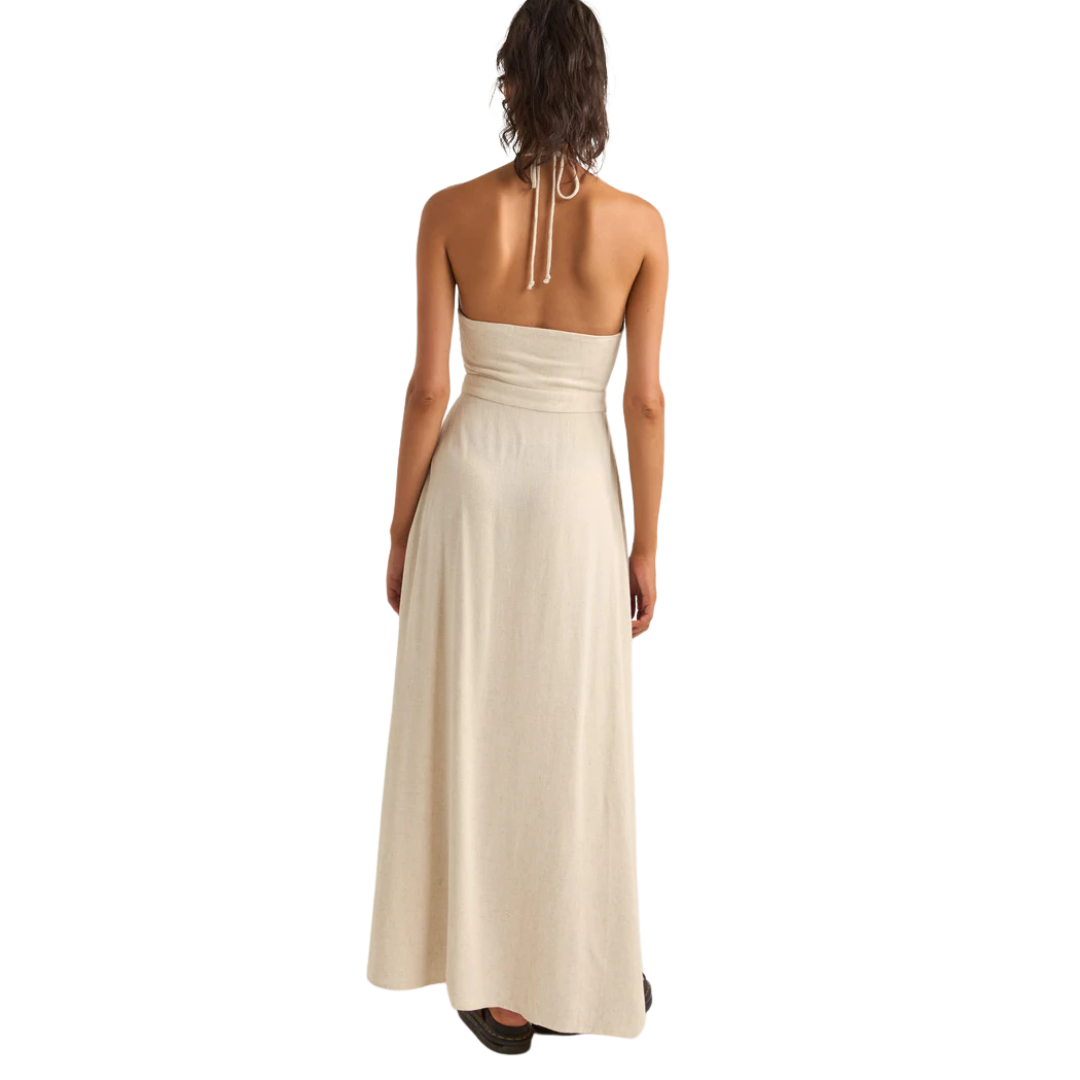 RHYTHM SANTANA CUT OUT MAXI DRESS