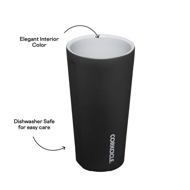 CORKCICLE 16OZ CERAMIC SLATE TUMBLER