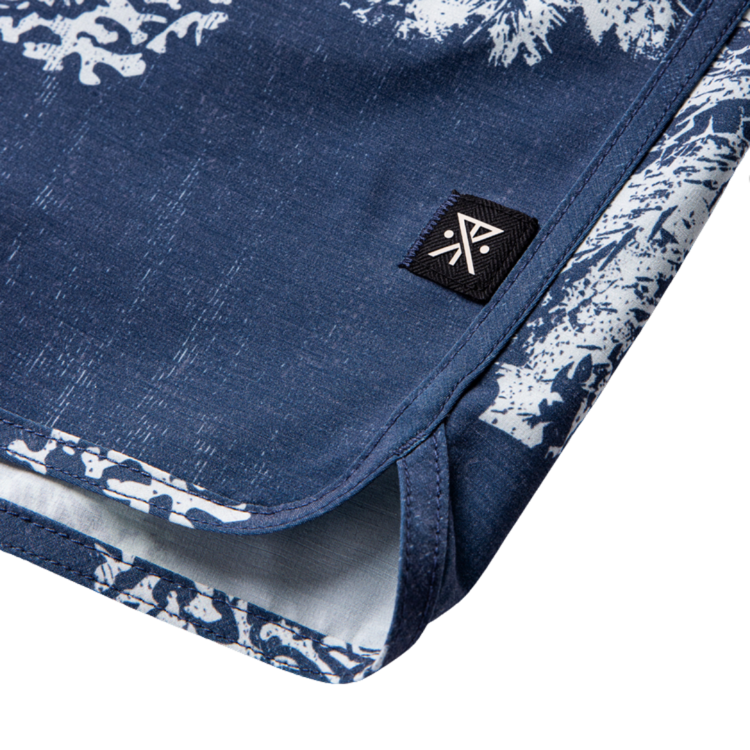 ROARK CHILLER SCALLOP BOARDSHORT