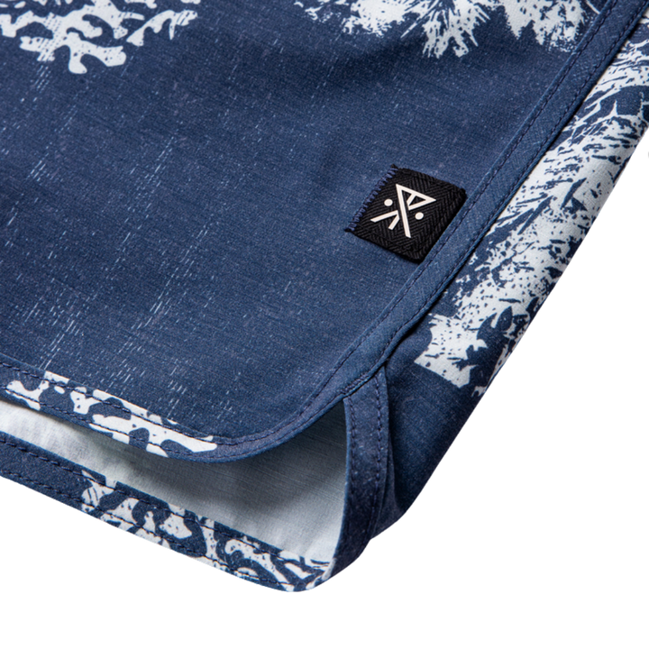 ROARK CHILLER SCALLOP BOARDSHORT