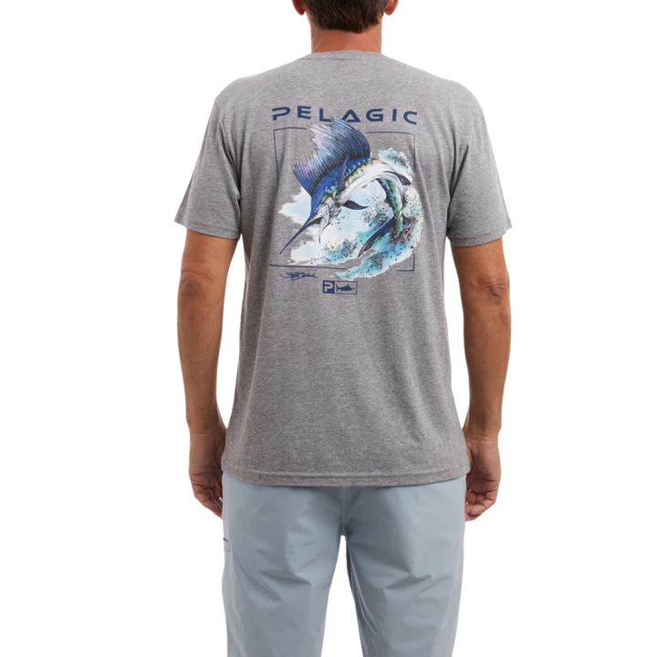 PELAGIC PREM TRIBLEND GOIONE SAILFISH TEE