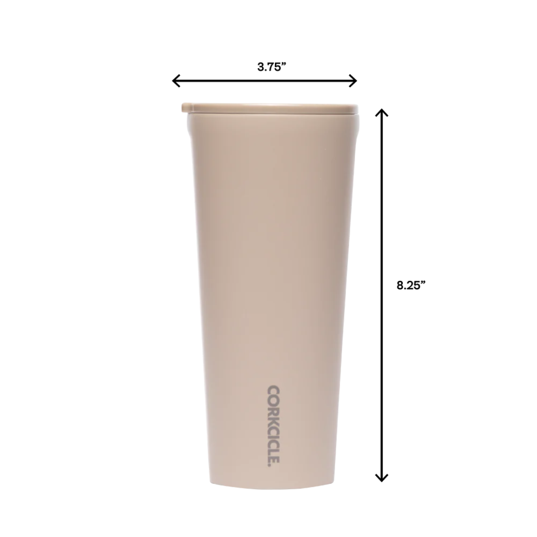 CORKCICLE 24OZ SIERRA TUMBLER - DESERT