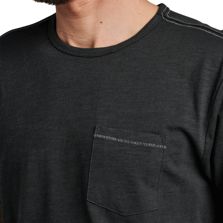 ROARK WELL WORN MIDWEIGHT ORGANIC POCKET TEE