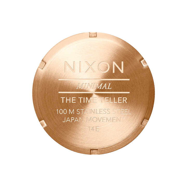 NIXON TIME TELLER ALL ROSE GOLD