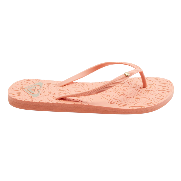 ROXY ANTILLES SANDALS - CORAL