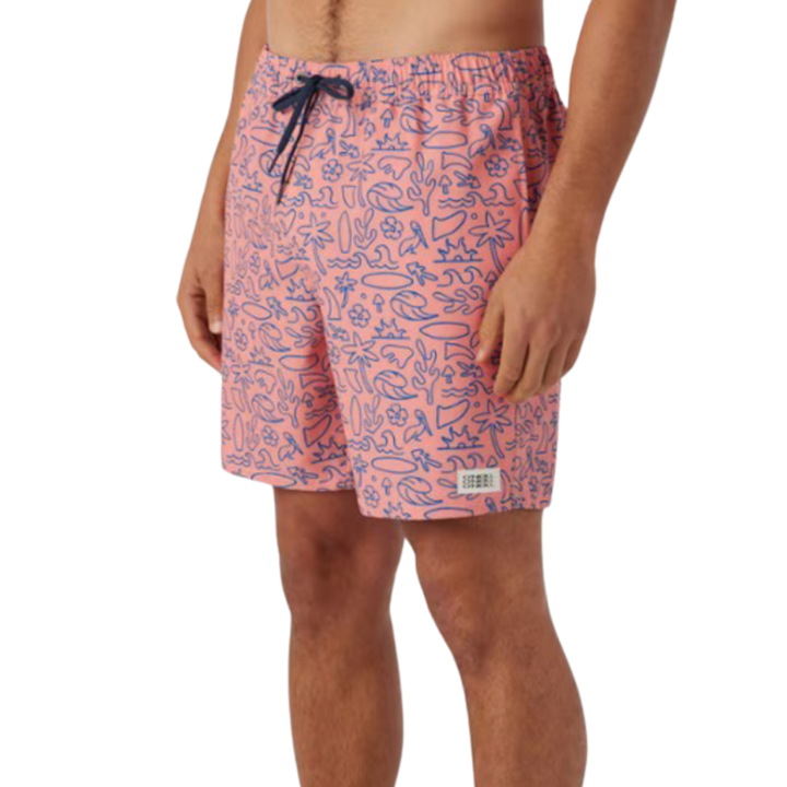 O'NEILL HERMOSA ELASTIC WAIST SHORT 17”