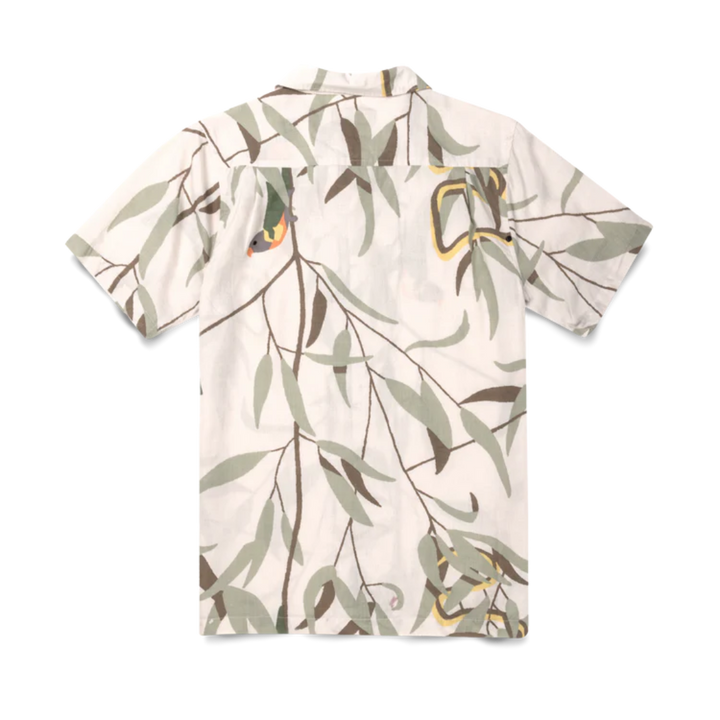 ROARK GONZO SHORT SLEEVE WOVEN - GUM TREE BONE