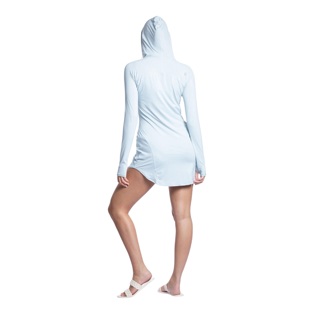 WOMEN'S HOODIE DRESS