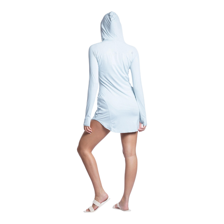 WOMEN'S HOODIE DRESS