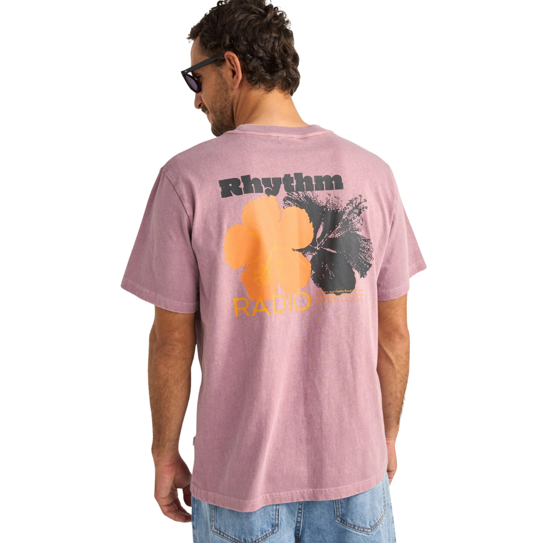 RHYTHM TROPIC RADIO VINTAGE SS T-SHIRT