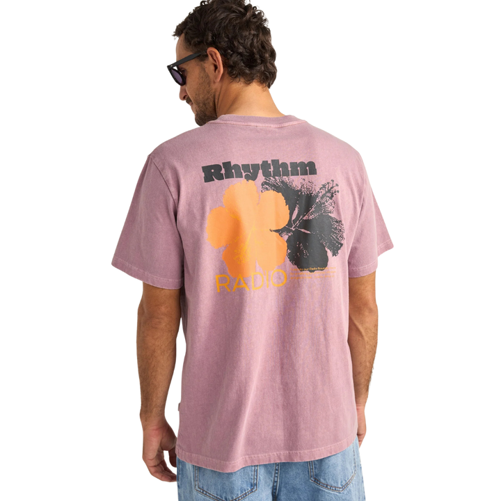RHYTHM TROPIC RADIO VINTAGE SS T-SHIRT