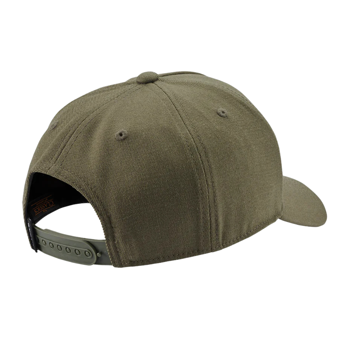 NIXON DEEP DOWN FLEXFIT ATHLETIC FIT HAT